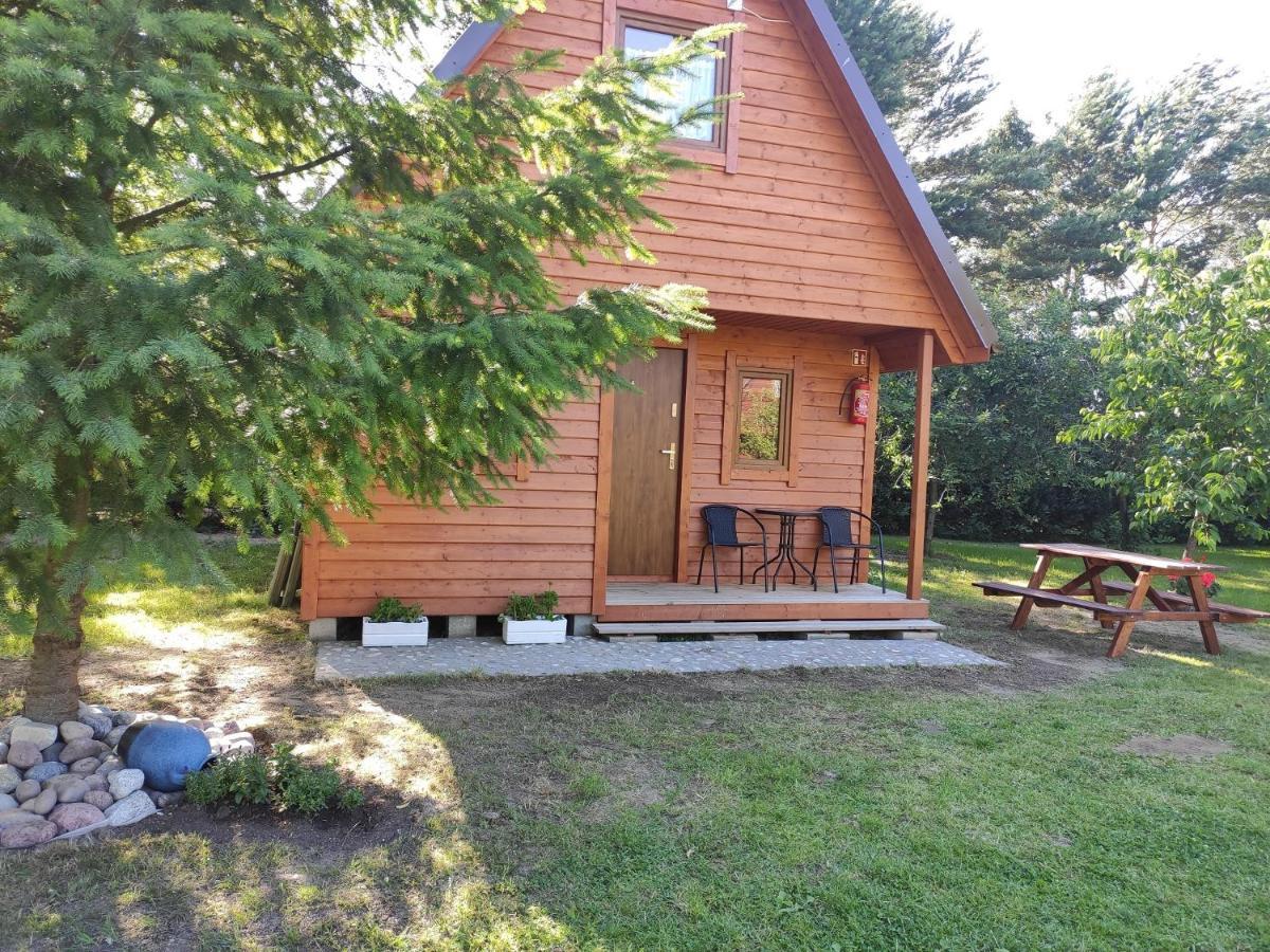 Agroturystyka I Domki Zacisze Jarosławiec Exterior foto